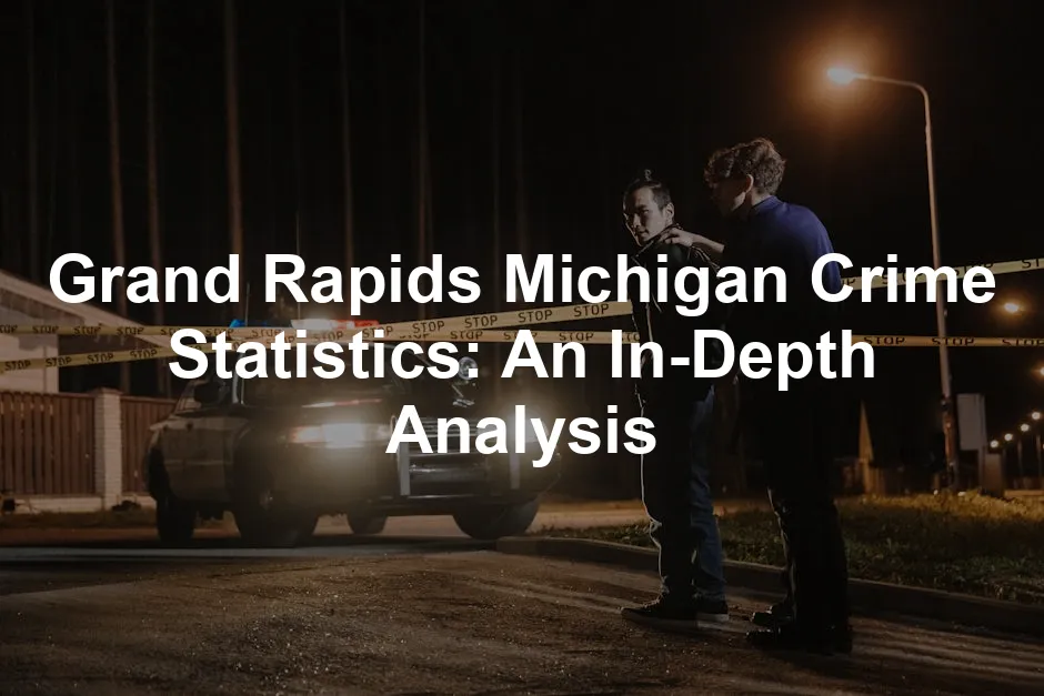 Featured image for Grand Rapids Michigan Crime Statistics: An In-Depth Analysis