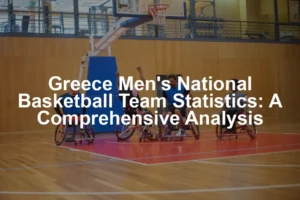 Featured image for Greece Men's National Basketball Team Statistics: A Comprehensive Analysis