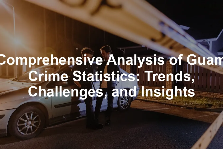 Featured image for Comprehensive Analysis of Guam Crime Statistics: Trends, Challenges, and Insights