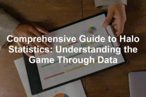 Featured image for Comprehensive Guide to Halo Statistics: Understanding the Game Through Data