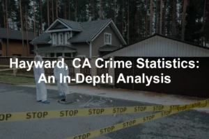 Featured image for Hayward, CA Crime Statistics: An In-Depth Analysis