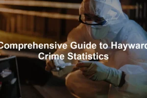 Featured image for Comprehensive Guide to Hayward Crime Statistics