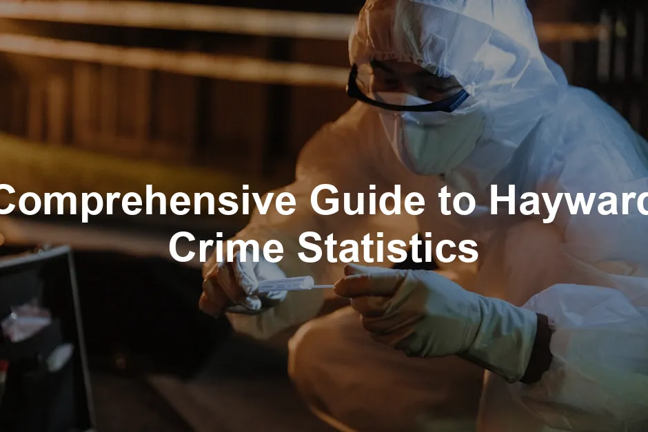 Featured image for Comprehensive Guide to Hayward Crime Statistics