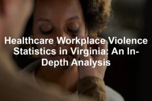 Featured image for Healthcare Workplace Violence Statistics in Virginia: An In-Depth Analysis