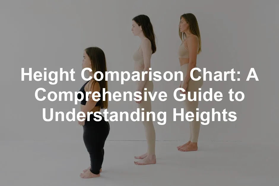 Featured image for Height Comparison Chart: A Comprehensive Guide to Understanding Heights