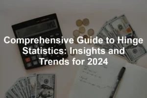 Featured image for Comprehensive Guide to Hinge Statistics: Insights and Trends for 2024