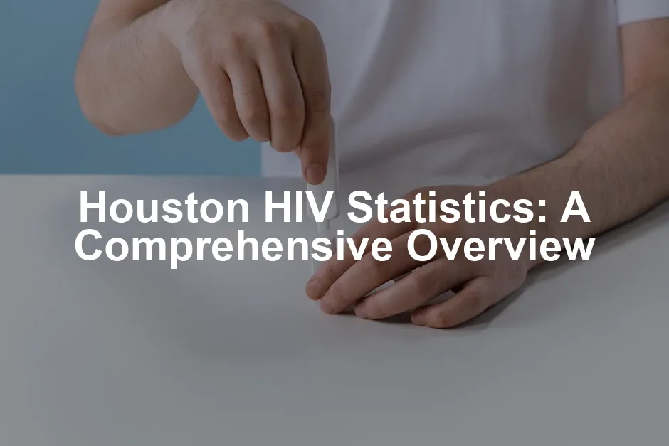 Featured image for Houston HIV Statistics: A Comprehensive Overview