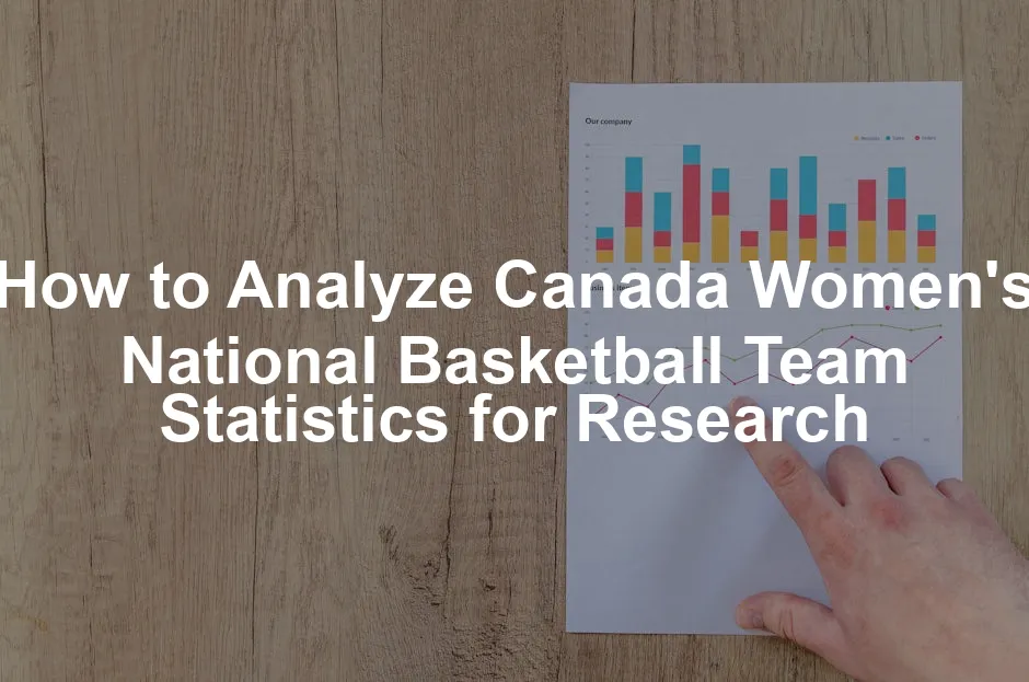 Featured image for How to Analyze Canada Women's National Basketball Team Statistics for Research