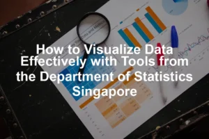 Featured image for How to Visualize Data Effectively with Tools from the Department of Statistics Singapore
