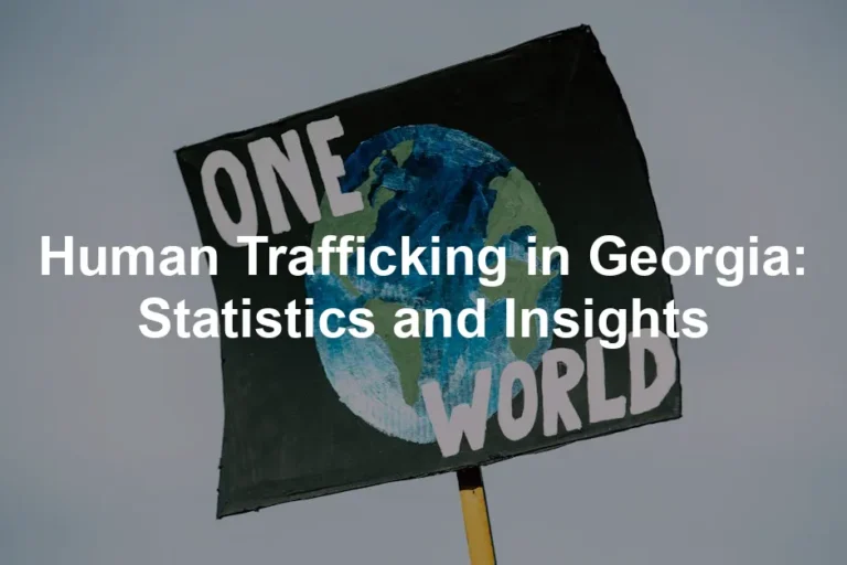 Featured image for Human Trafficking in Georgia: Statistics and Insights