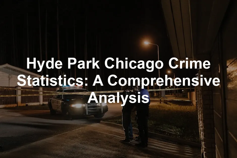 Featured image for Hyde Park Chicago Crime Statistics: A Comprehensive Analysis