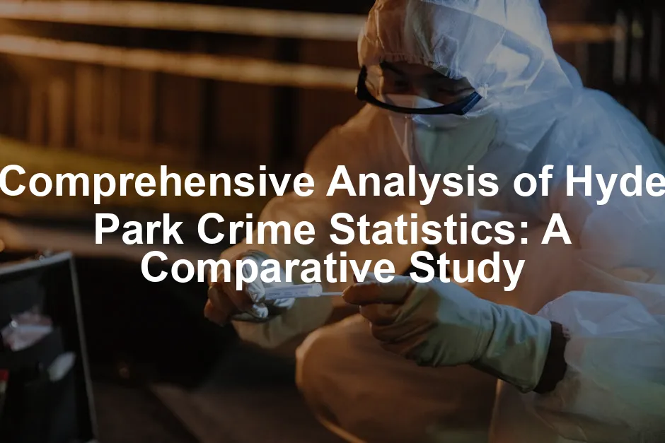 Featured image for Comprehensive Analysis of Hyde Park Crime Statistics: A Comparative Study