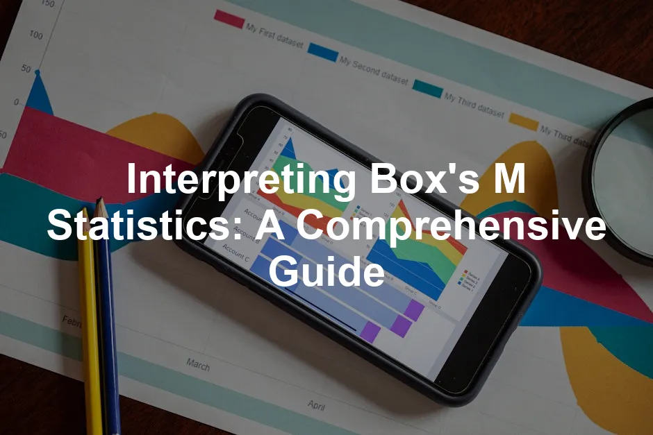 Featured image for Interpreting Box's M Statistics: A Comprehensive Guide