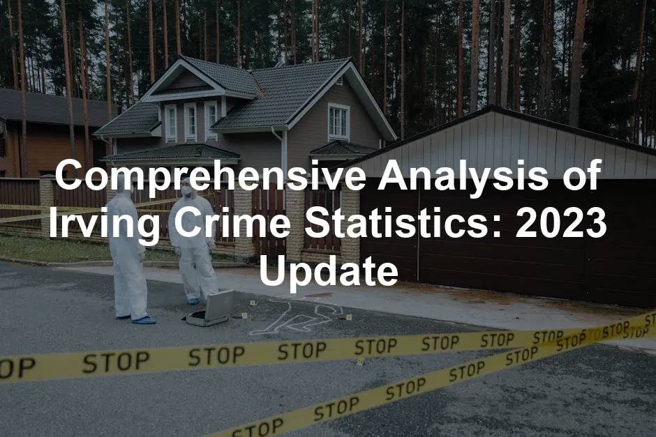 Featured image for Comprehensive Analysis of Irving Crime Statistics: 2023 Update