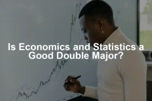 Featured image for Is Economics and Statistics a Good Double Major?