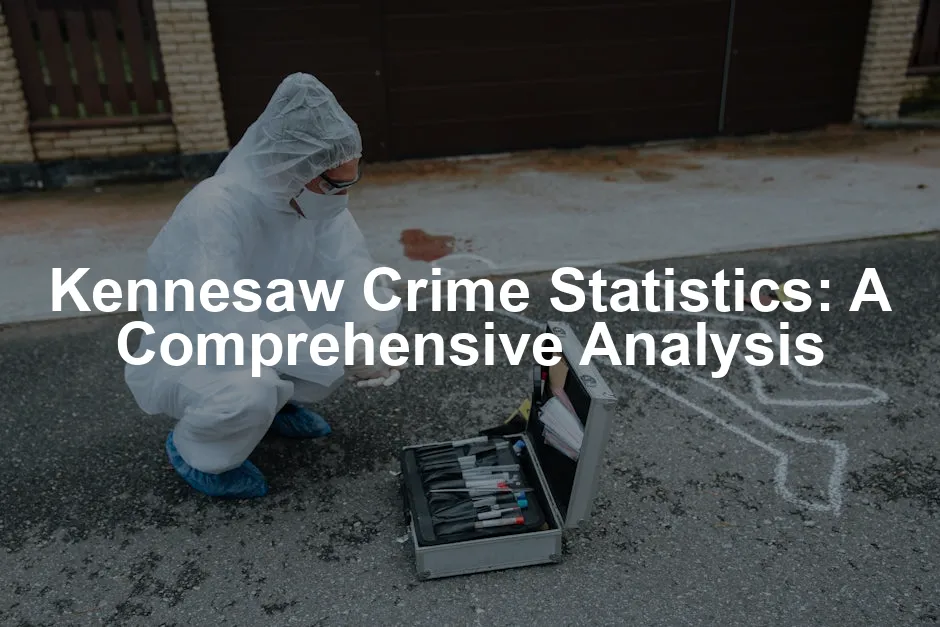 Featured image for Kennesaw Crime Statistics: A Comprehensive Analysis