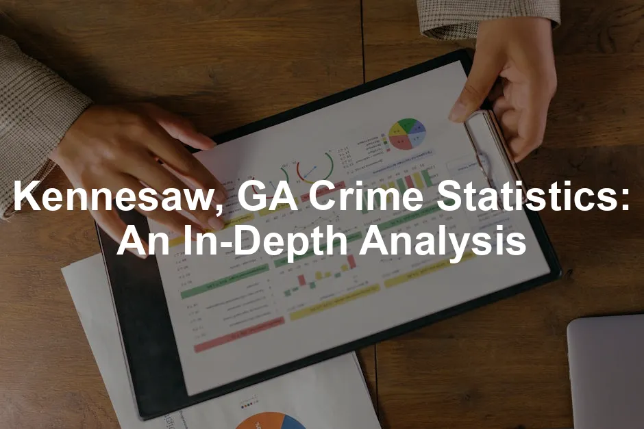 Featured image for Kennesaw, GA Crime Statistics: An In-Depth Analysis