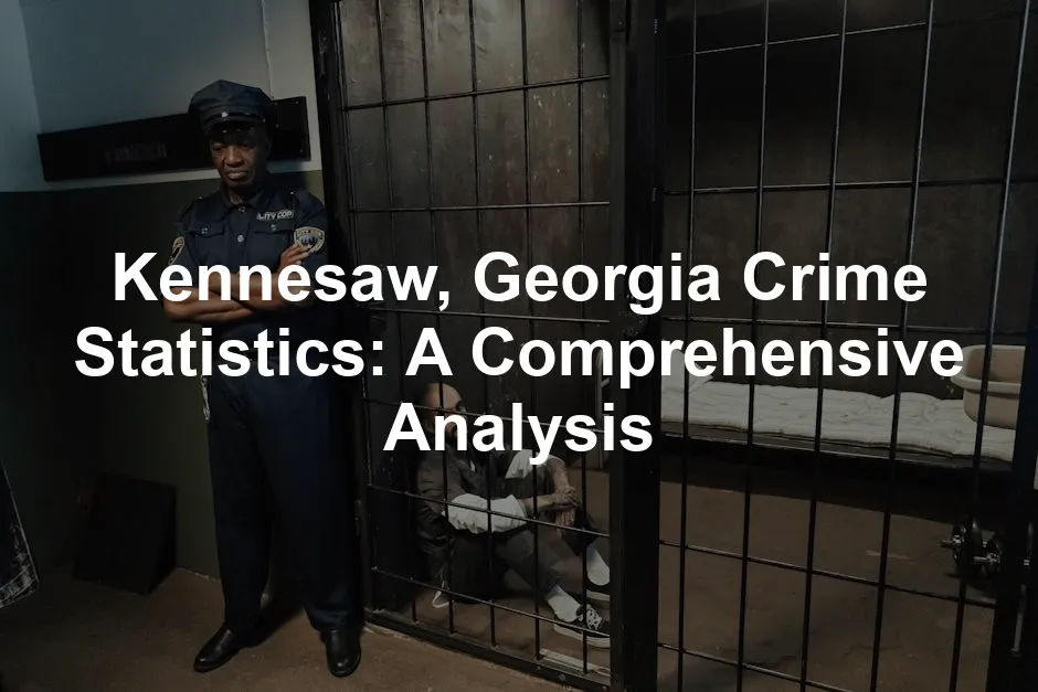 Featured image for Kennesaw, Georgia Crime Statistics: A Comprehensive Analysis