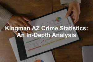 Featured image for Kingman AZ Crime Statistics: An In-Depth Analysis