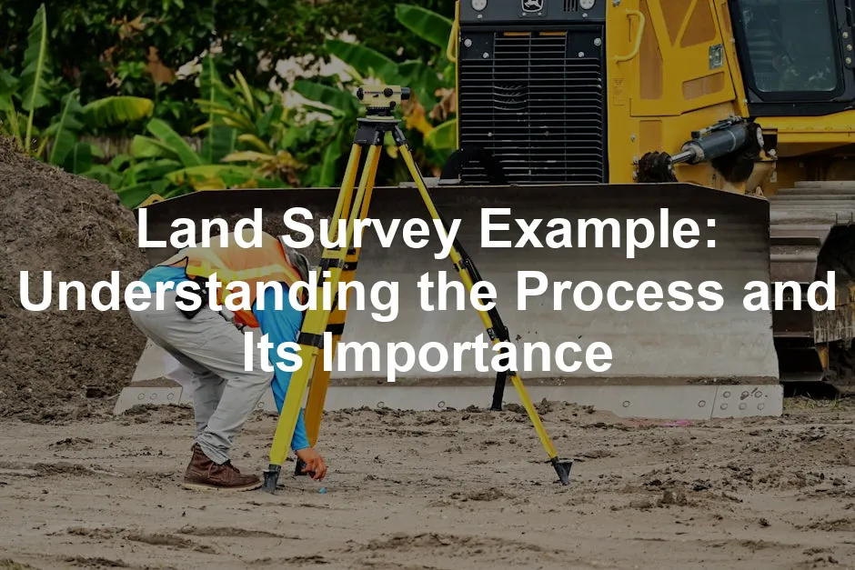 Featured image for Land Survey Example: Understanding the Process and Its Importance