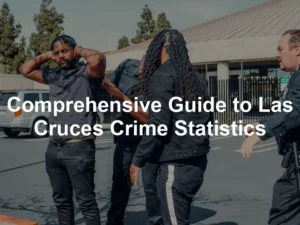 Featured image for Comprehensive Guide to Las Cruces Crime Statistics
