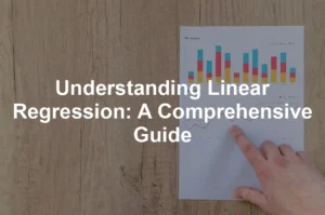 Featured image for Understanding Linear Regression: A Comprehensive Guide