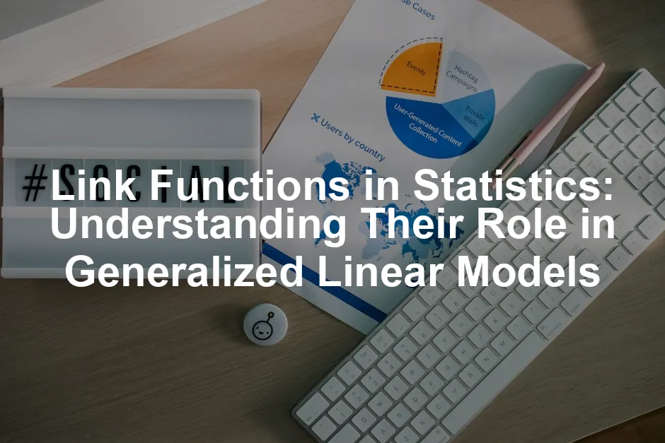 Featured image for Link Functions in Statistics: Understanding Their Role in Generalized Linear Models
