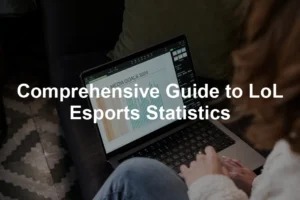 Featured image for Comprehensive Guide to LoL Esports Statistics