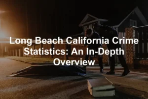 Featured image for Long Beach California Crime Statistics: An In-Depth Overview