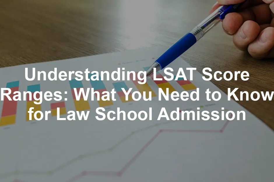 Featured image for Understanding LSAT Score Ranges: What You Need to Know for Law School Admission