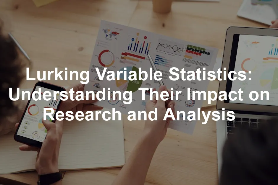 Featured image for Lurking Variable Statistics: Understanding Their Impact on Research and Analysis