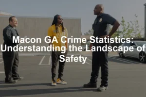 Featured image for Macon GA Crime Statistics: Understanding the Landscape of Safety