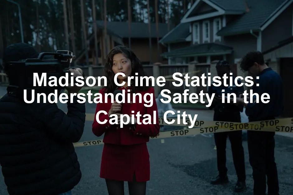 Featured image for Madison Crime Statistics: Understanding Safety in the Capital City