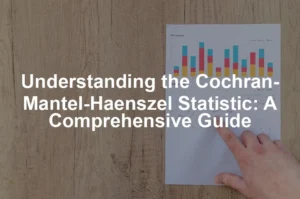 Featured image for Understanding the Cochran-Mantel-Haenszel Statistic: A Comprehensive Guide