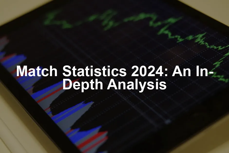 Featured image for Match Statistics 2024: An In-Depth Analysis