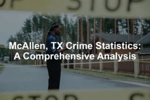 Featured image for McAllen, TX Crime Statistics: A Comprehensive Analysis