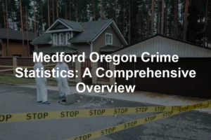 Featured image for Medford Oregon Crime Statistics: A Comprehensive Overview