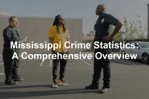 Featured image for Mississippi Crime Statistics: A Comprehensive Overview