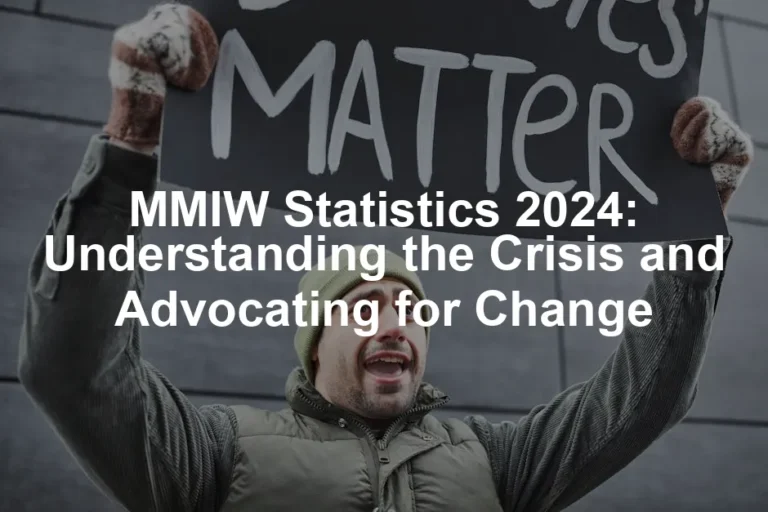 Featured image for MMIW Statistics 2024: Understanding the Crisis and Advocating for Change