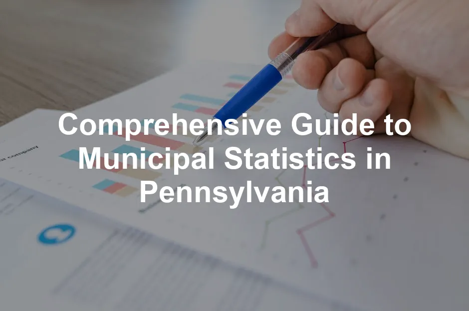 Featured image for Comprehensive Guide to Municipal Statistics in Pennsylvania