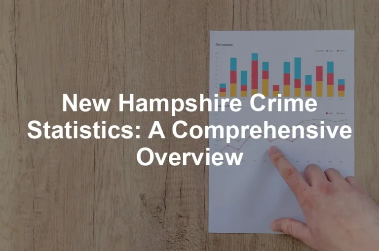 Featured image for New Hampshire Crime Statistics: A Comprehensive Overview