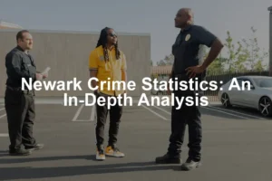 Featured image for Newark Crime Statistics: An In-Depth Analysis