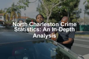 Featured image for North Charleston Crime Statistics: An In-Depth Analysis