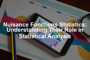 Featured image for Nuisance Functions Statistics: Understanding Their Role in Statistical Analysis