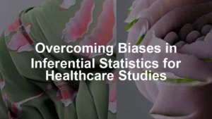 Featured image for Overcoming Biases in Inferential Statistics for Healthcare Studies