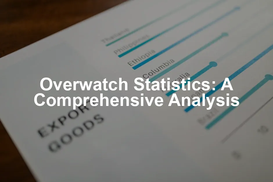 Featured image for Overwatch Statistics: A Comprehensive Analysis