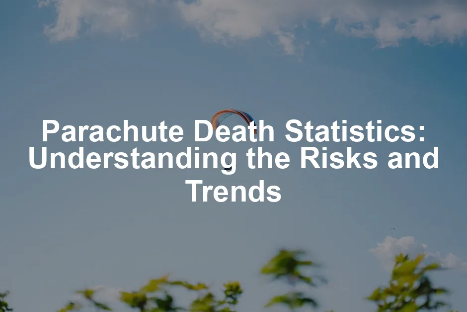 Featured image for Parachute Death Statistics: Understanding the Risks and Trends