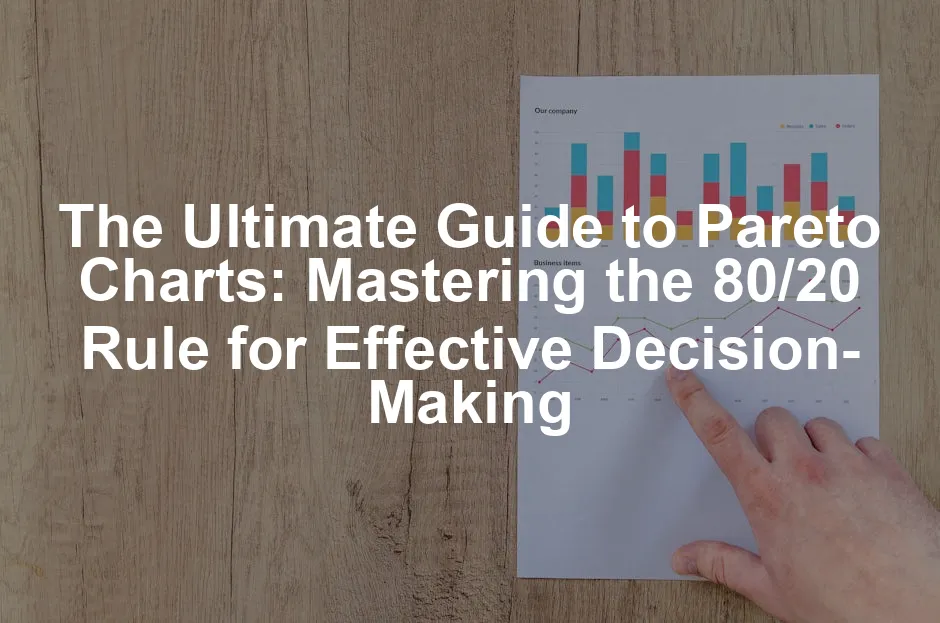 Featured image for The Ultimate Guide to Pareto Charts: Mastering the 80/20 Rule for Effective Decision-Making