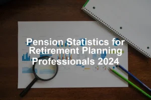 Featured image for Pension Statistics for Retirement Planning Professionals 2024