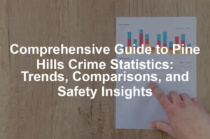 Featured image for Comprehensive Guide to Pine Hills Crime Statistics: Trends, Comparisons, and Safety Insights